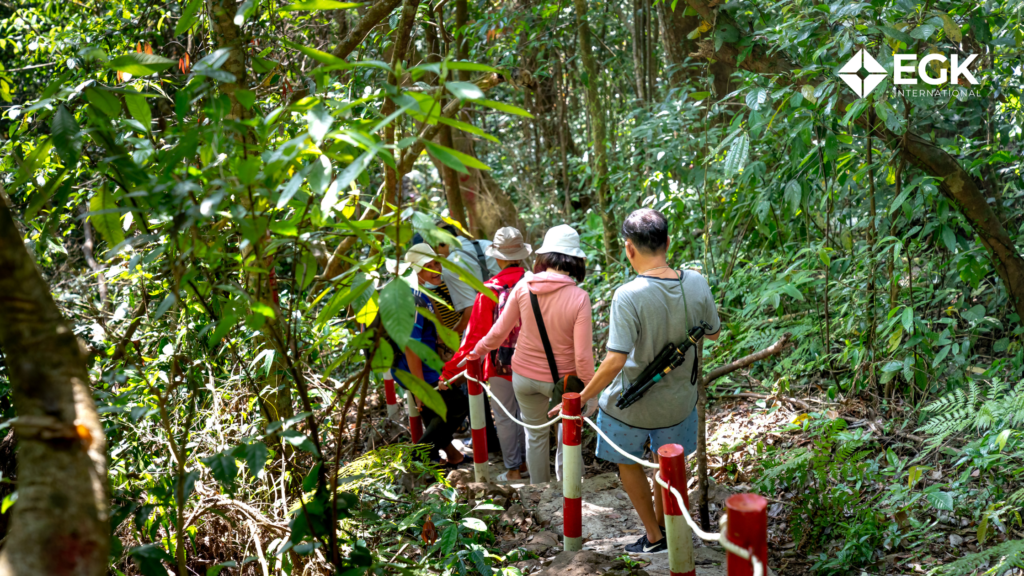 trekking
