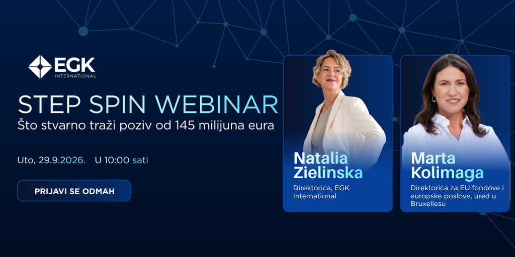 Webinar step spin natječaj